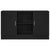 Sideboard Black 120 x 30.5 x 70 cm Engineered wood