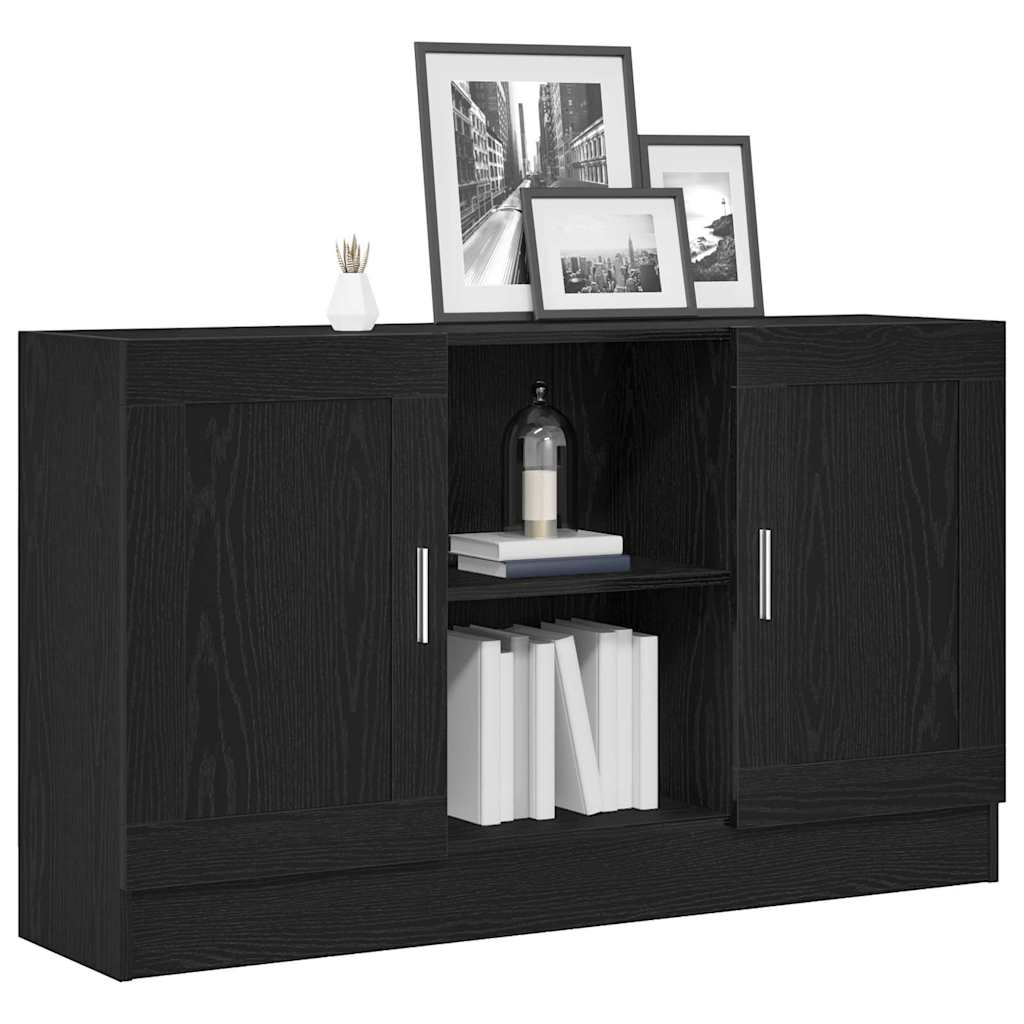 Sideboard Black 120 x 30.5 x 70 cm Engineered wood