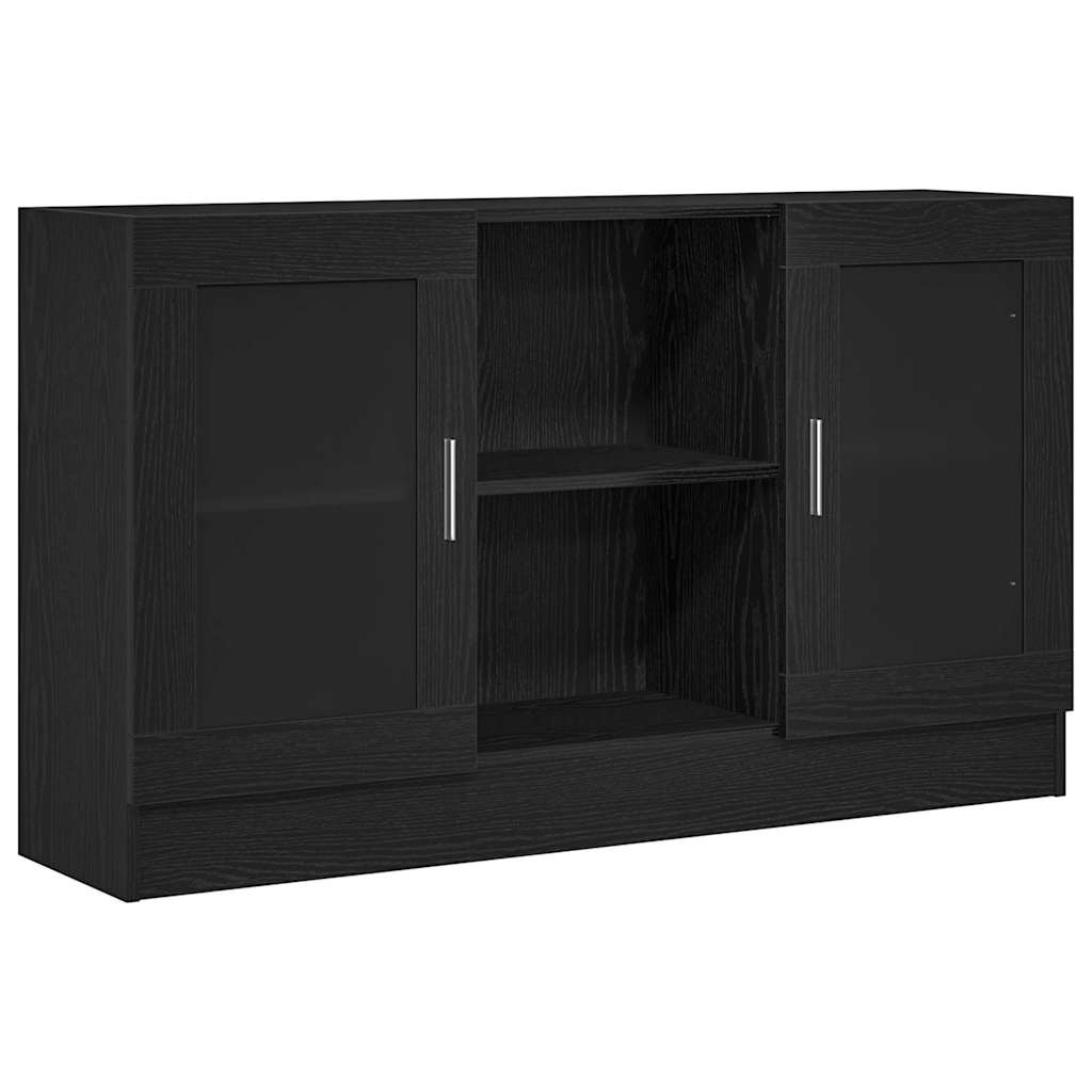 Sideboard Black 120 x 30.5 x 70 cm Engineered wood