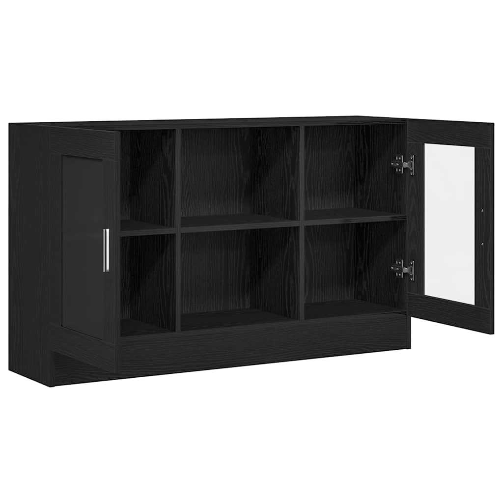 Sideboard Black 120 x 30.5 x 70 cm Engineered wood