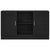 Sideboard Black 120 x 30.5 x 70 cm Engineered wood
