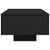 Coffee Table Black oak 100 x 49.5 x 31 cm Engineered wood