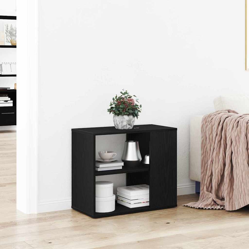 Sideboard Black 60 x 30 x 50 cm Engineered wood