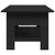 Coffee Table Black oak 102 x 55 x 42 cm Engineered wood