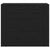 Black Oak Sideboard Black Oak 80 x 33 x 70 cm Engineered wood