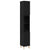 Bathroom Cabinet Black oak 30 x 30 x 190 cm Engineered Wood