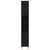 Bathroom Cabinet Black oak 30 x 30 x 190 cm Engineered Wood