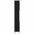 Bathroom Cabinet Black oak 30 x 30 x 190 cm Engineered Wood