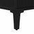 Bathroom Cabinet Black oak 30 x 30 x 100 cm Engineered Wood