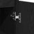 Bathroom Cabinet Black oak 30 x 30 x 100 cm Engineered Wood