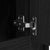 Sideboard Black oak 102 x 35 x 55 cm Engineered wood