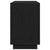 Sideboard Black oak 102 x 35 x 55 cm Engineered wood