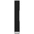 Bathroom Cabinet Black oak 30 x 30 x 190 cm Engineered Wood
