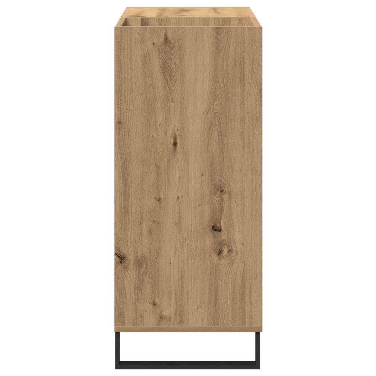 Record Cabinet Artisan oak 84,5 x 38 x 89 cm Engineered Wood