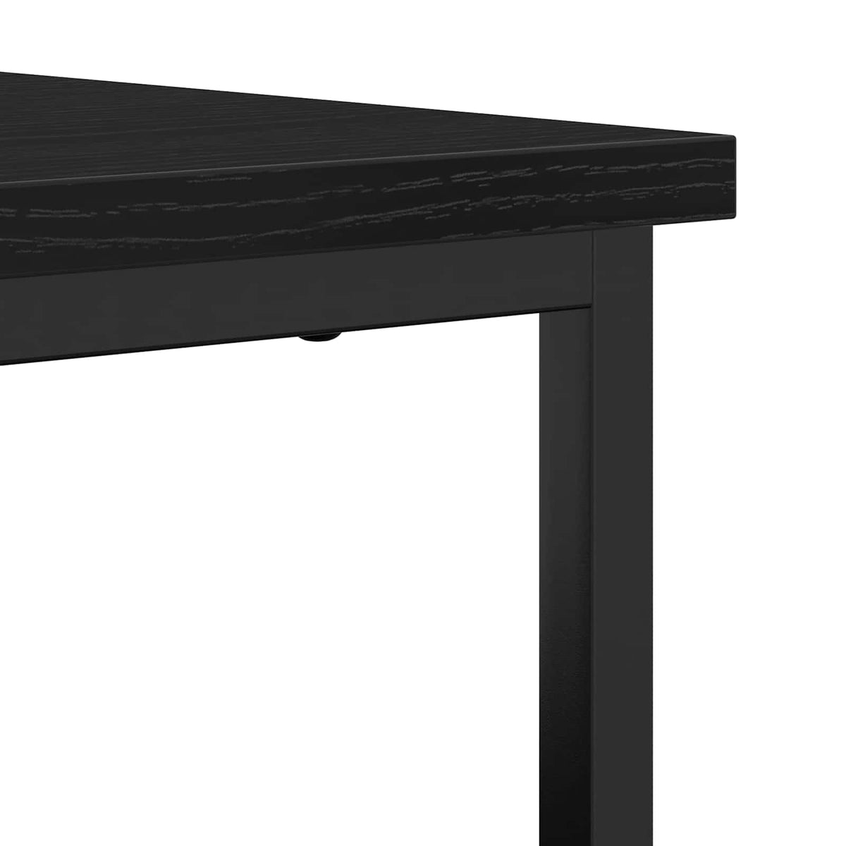 Sideboard Black Oak 69 x 35 x 80 cm Engineered Wood