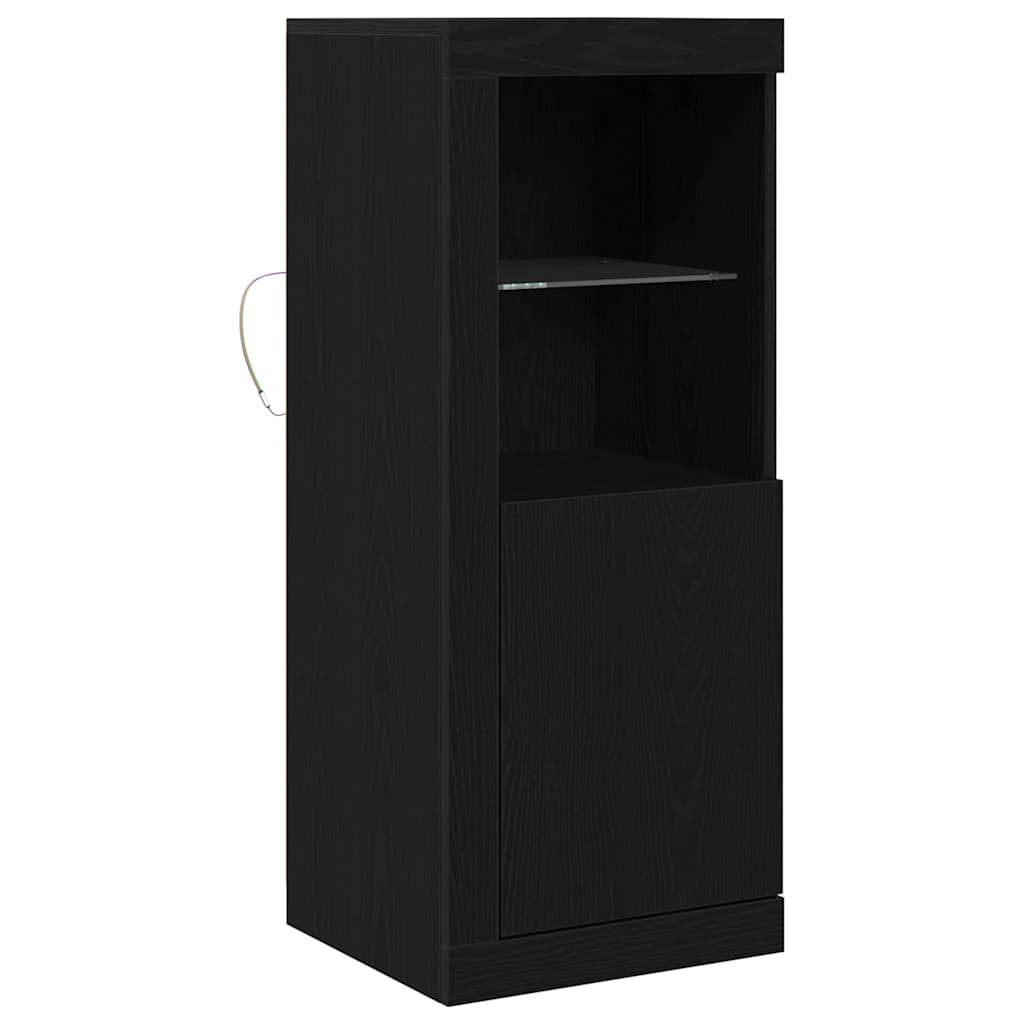 Sideboard Black 41 x 37 x 100 cm Engineered wood