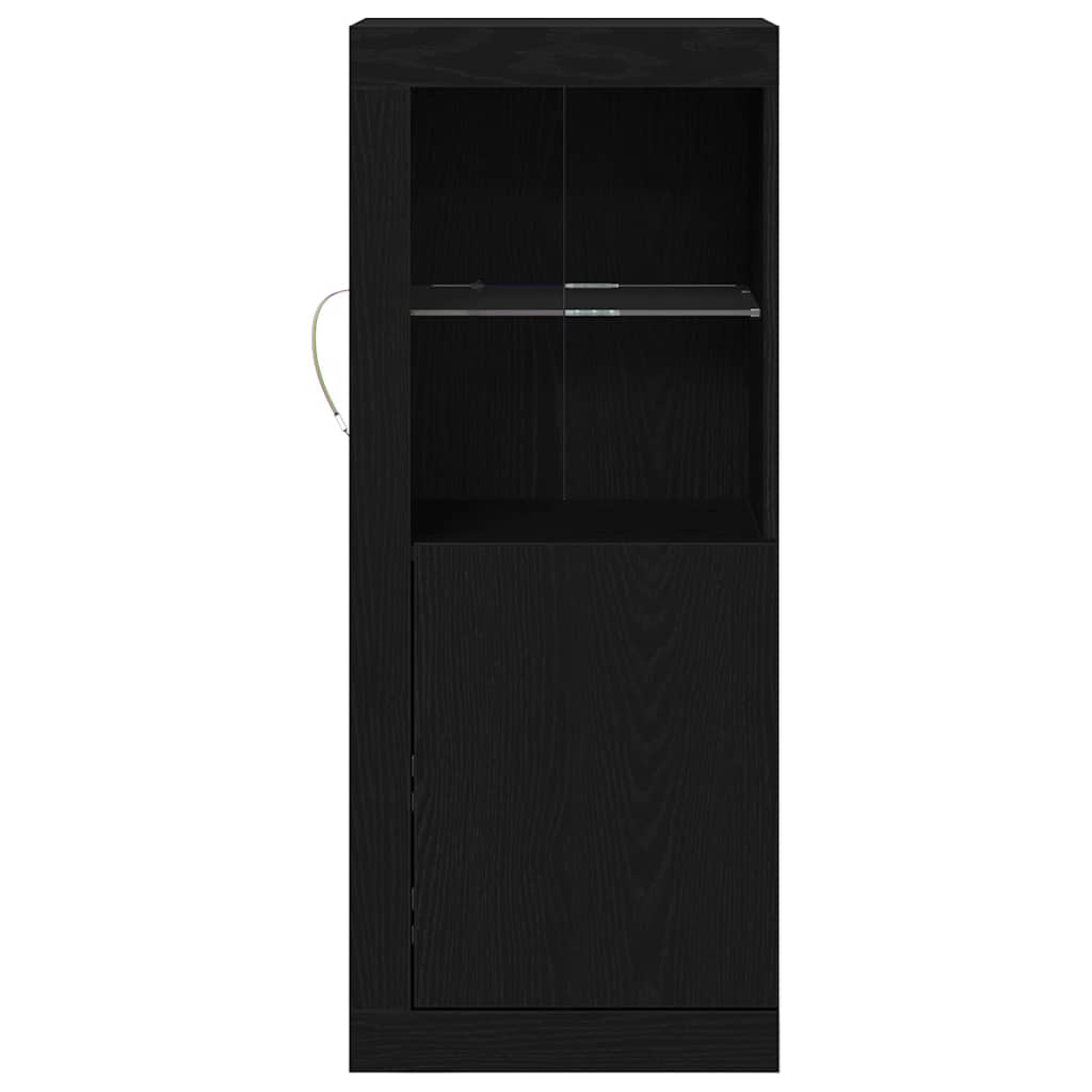 Sideboard Black 41 x 37 x 100 cm Engineered wood