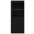 Sideboard Black 41 x 37 x 100 cm Engineered wood