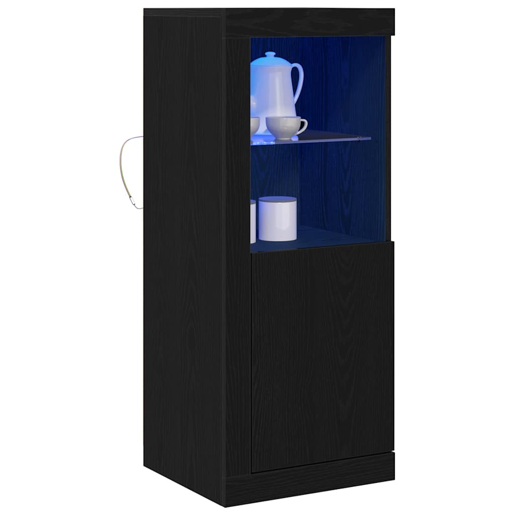 Sideboard Black 41 x 37 x 100 cm Engineered wood