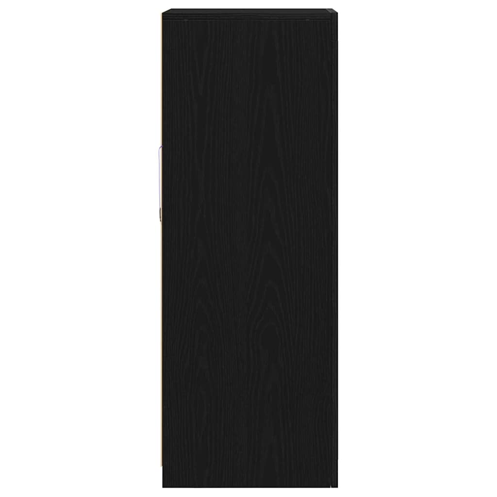 Sideboard Black 41 x 37 x 100 cm Engineered wood