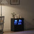 Sideboard Black 60 x 37 x 67 cm Engineered wood