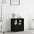Sideboard Black 60 x 37 x 67 cm Engineered wood