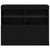 Sideboard Black 81 x 37 x 67 cm Engineered wood