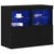 Sideboard Black 81 x 37 x 67 cm Engineered wood