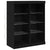 Sideboard Black oak 41 x 37 x 100 cm Engineered Wood
