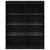Sideboard Black oak 41 x 37 x 100 cm Engineered Wood