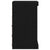 Sideboard Black Oak 41 x 37 x 67 cm Engineered Wood