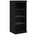 Sideboard Black oak 41 x 37 x 100 cm Engineered Wood