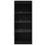 Sideboard Black oak 41 x 37 x 100 cm Engineered Wood