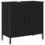 Bathroom Sink Cabinet Black oak 60 x 30 x 60 cm Engineered Wood