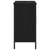 Bathroom Sink Cabinet Black oak 60 x 30 x 60 cm Engineered Wood