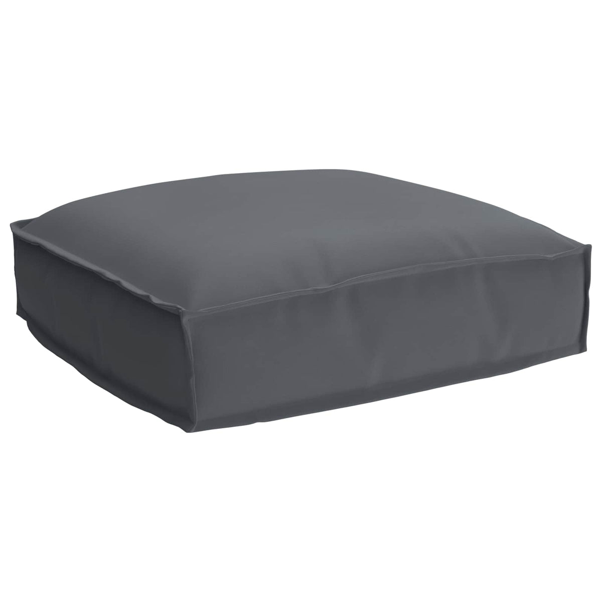 Cushion Anthracite 50 x 50 x 12 cm Oxford Fabric