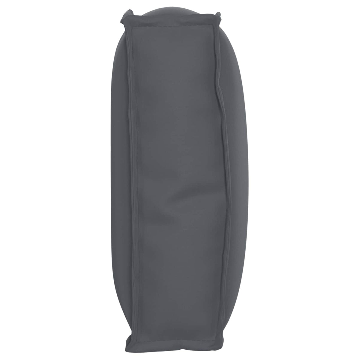 Cushion Anthracite 60 x 40 x 12 cm Oxford Fabric