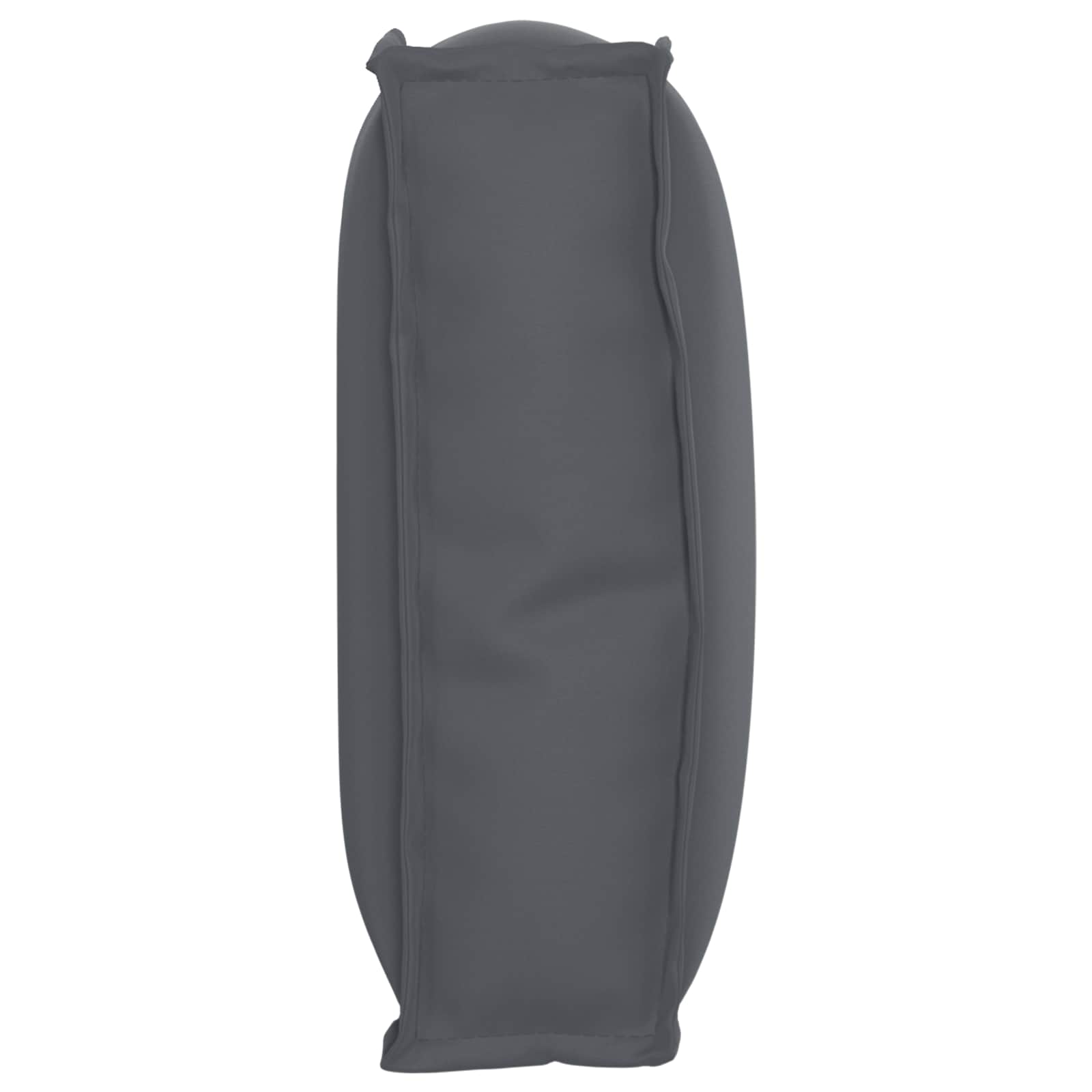 Cushion Anthracite 60 x 40 x 12 cm Oxford Fabric