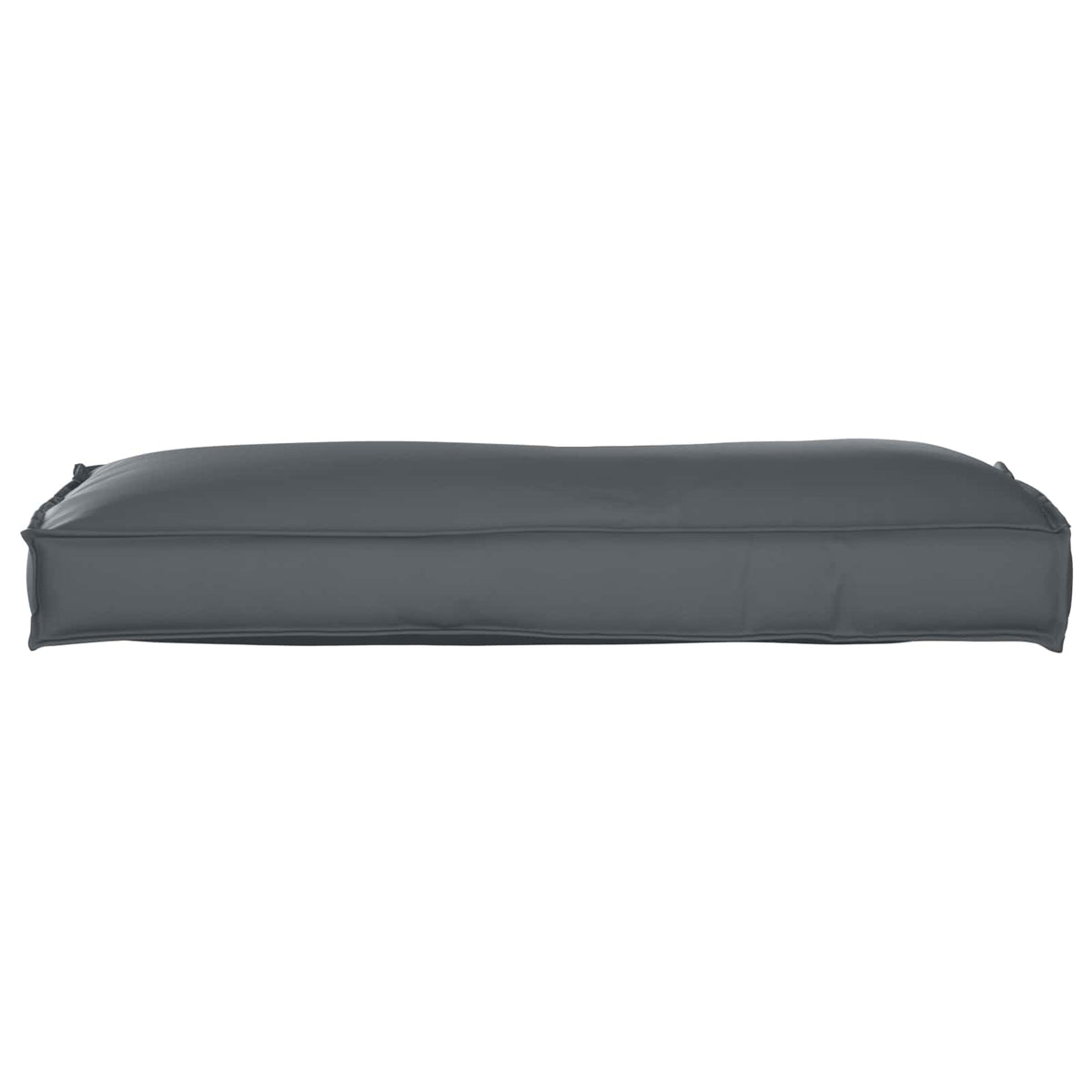 Cushion Oxford Fabric Anthracite 120 x 40 x 12 cm
