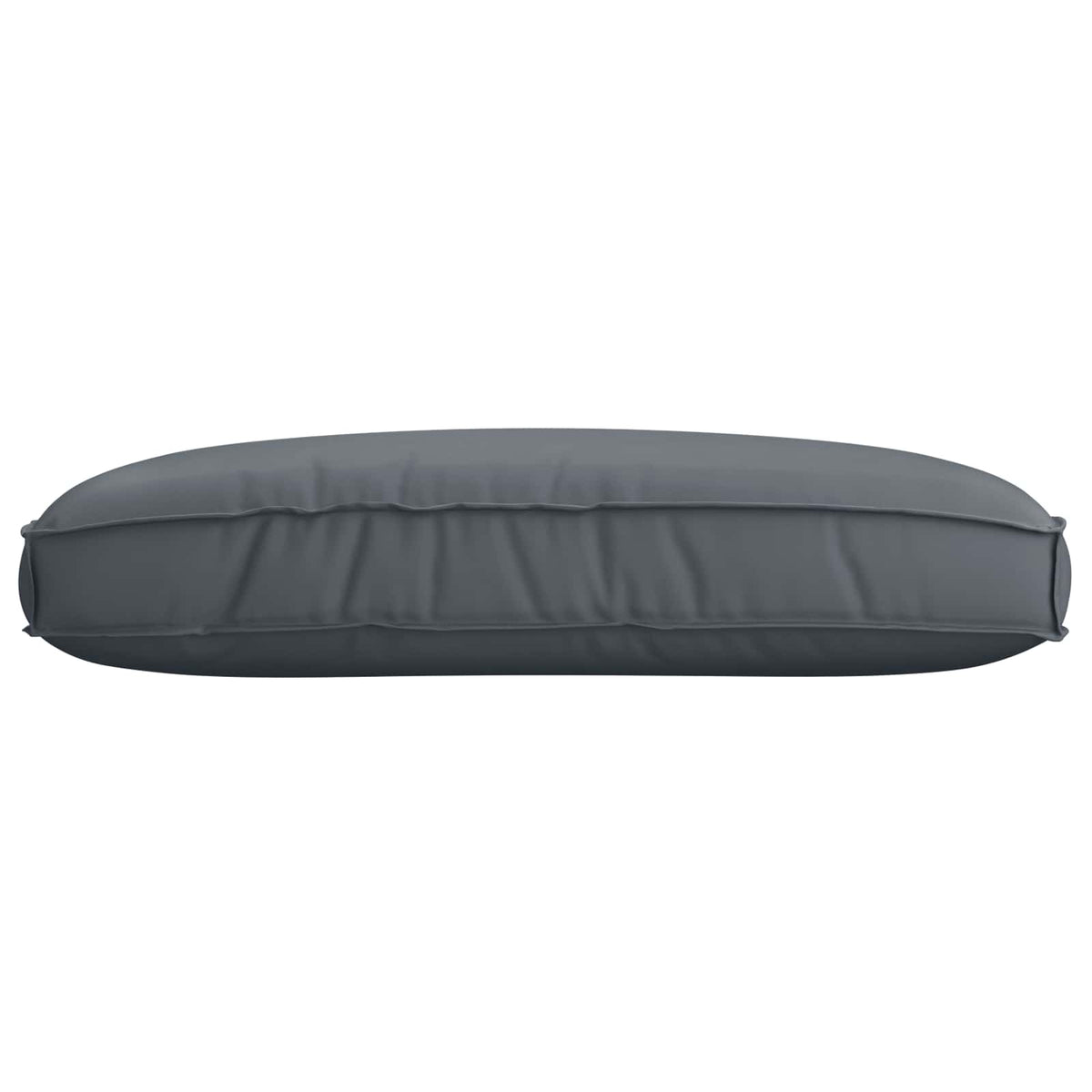 Cushion Anthracite 120 x 80 x 12 cm Oxford Fabric