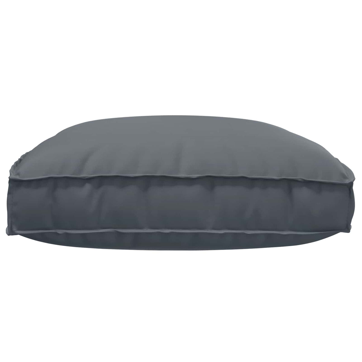Cushion Anthracite 120 x 80 x 12 cm Oxford Fabric