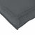 Pallet Cushion Set 2 pcs Anthracite 180 x 40 x 8 cm