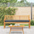 Pallet Cushion Set 2 pcs Anthracite 180 x 40 x 8 cm