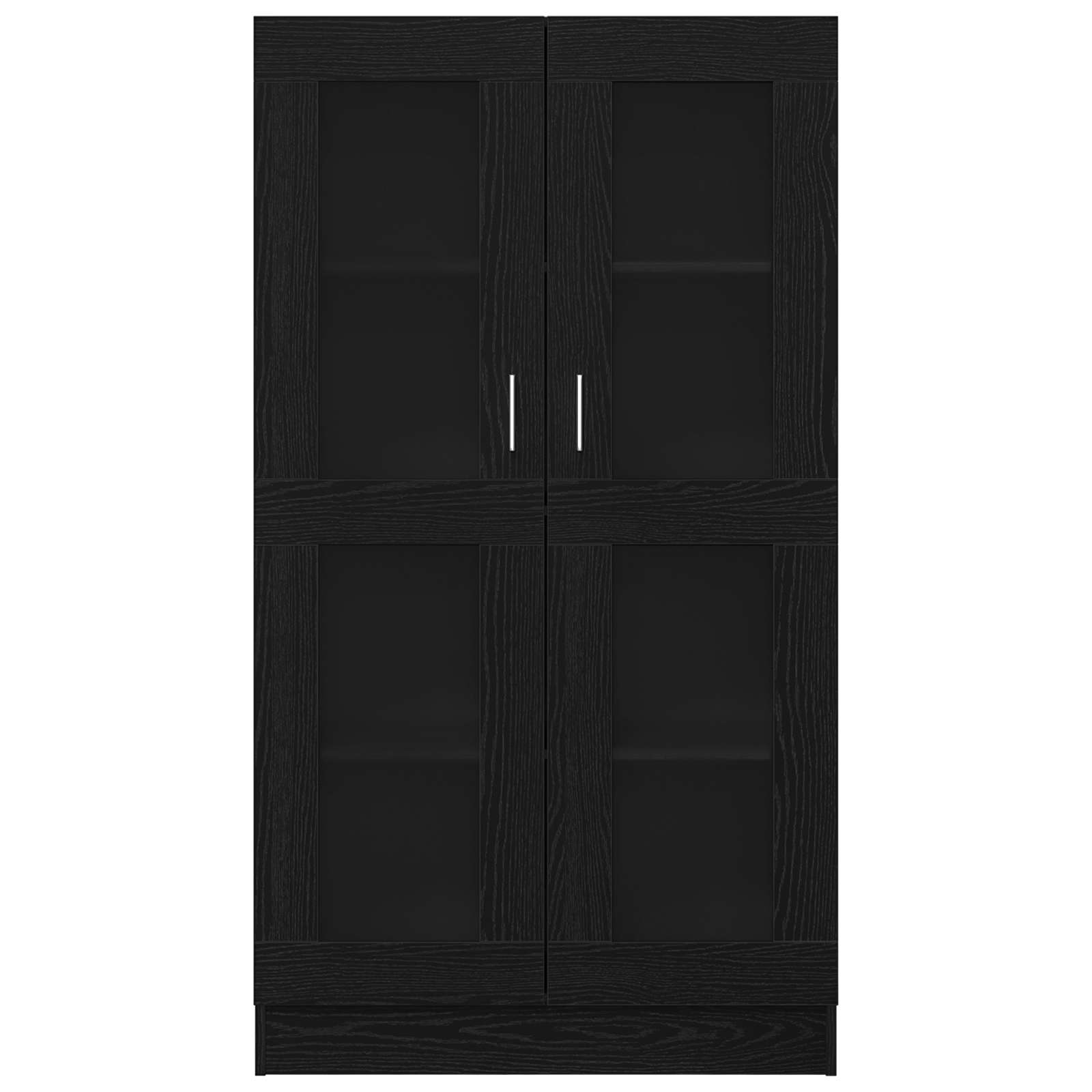 Book Cabinet 4-Tier 82,5 x 30,5 x 150 cm Engineered Wood