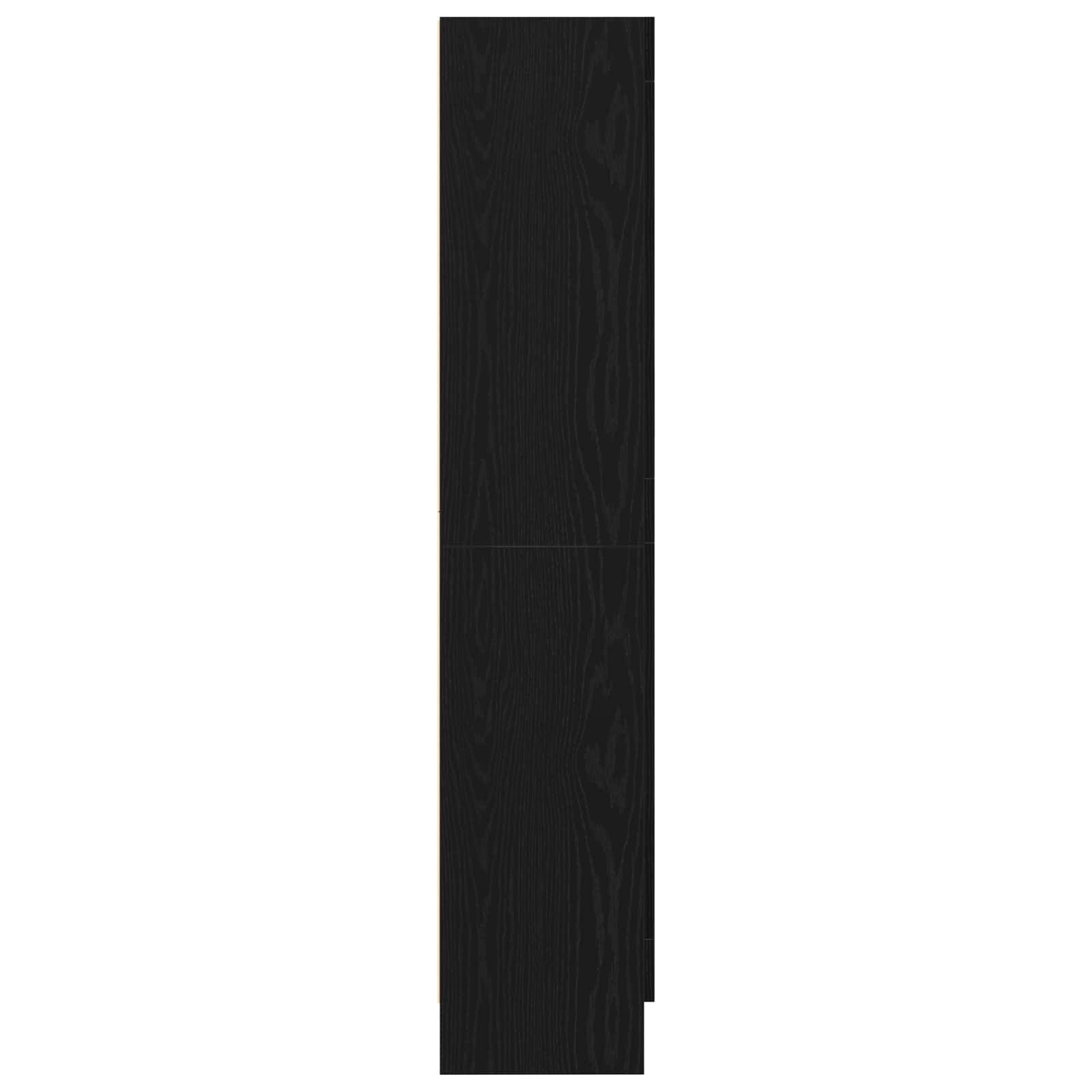 Book Cabinet 4-Tier 82,5 x 30,5 x 150 cm Engineered Wood