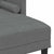 Sofa Set Dark Grey 173 x 131 x 67 cm Fabric