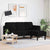 Sofa Set Black 173 x 131 x 67 cm Velvet