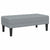 Sofa Set 2 pcs Light Grey 173 x 131 x 67 cm Fabric