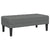Sofa Set 2 pcs Dark grey 173 x 131 x 67 cm Fabric