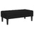 Sofa Set 2 pcs Black 173 x 131 x 67 cm Fabric